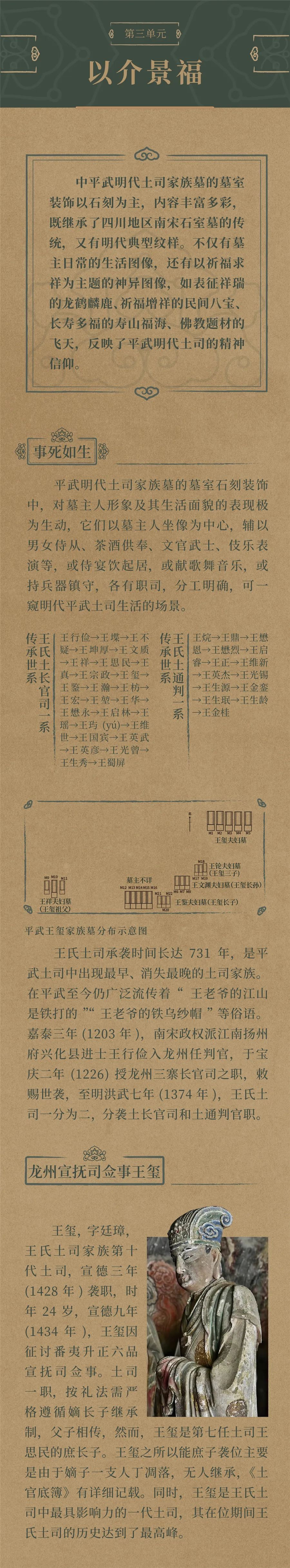 线上展览：《土司遗珍——四川平武明代土司家族墓出土文物精品展》第三期