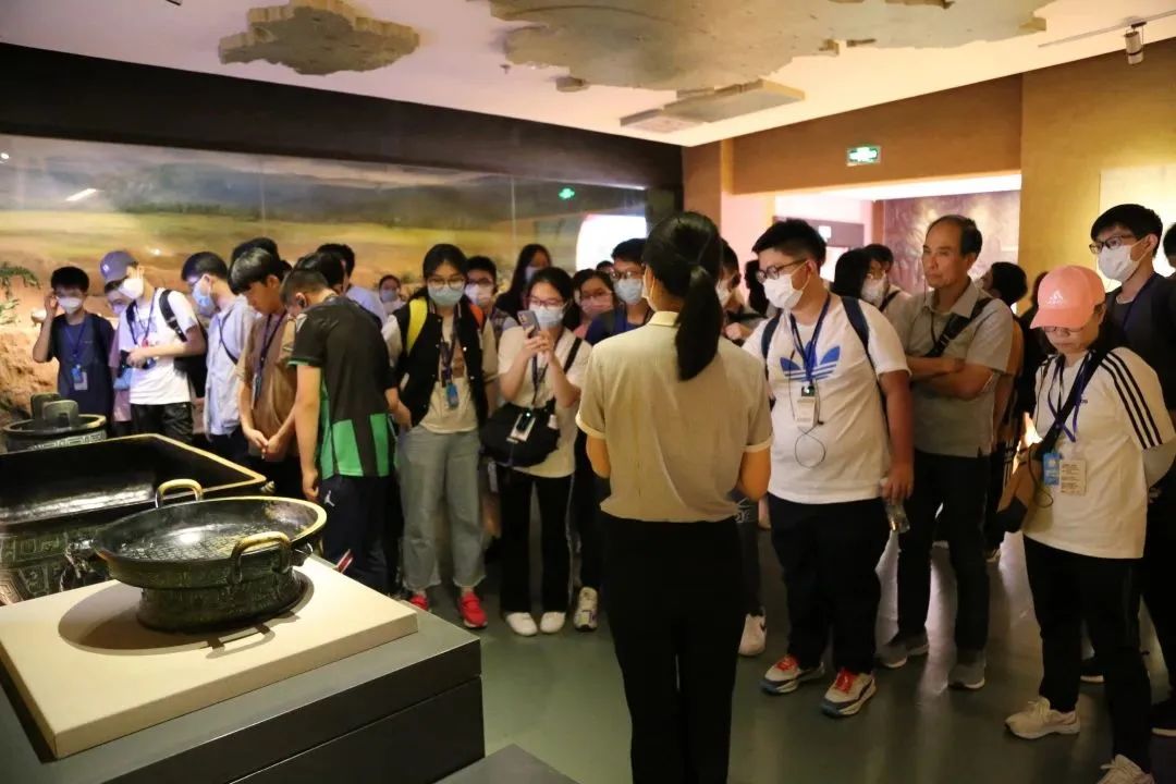 宝鸡青铜器博物院为“魅力陕西·问学长安”香港青年学生国情研习营开展主题教育活动