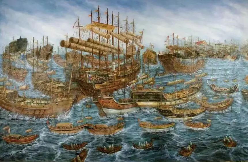 宝博微课堂| 风好正扬帆（九）：中国古代航海科技展—郑和下西洋