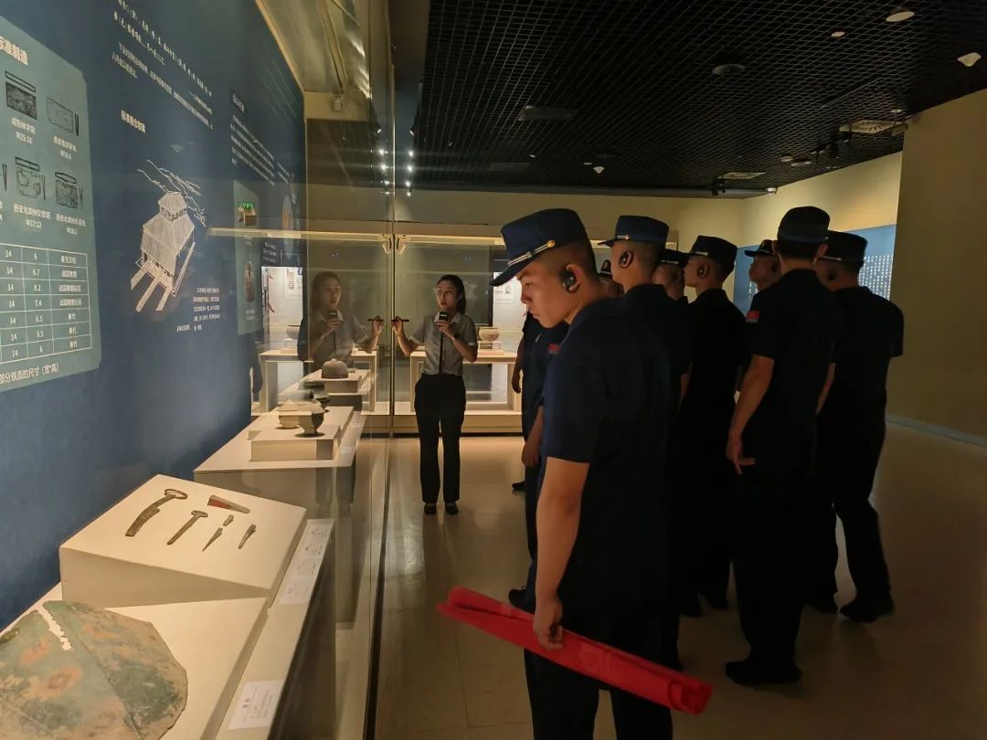 宝鸡青铜器博物院举办“庆七一·颂党恩”系列主题活动