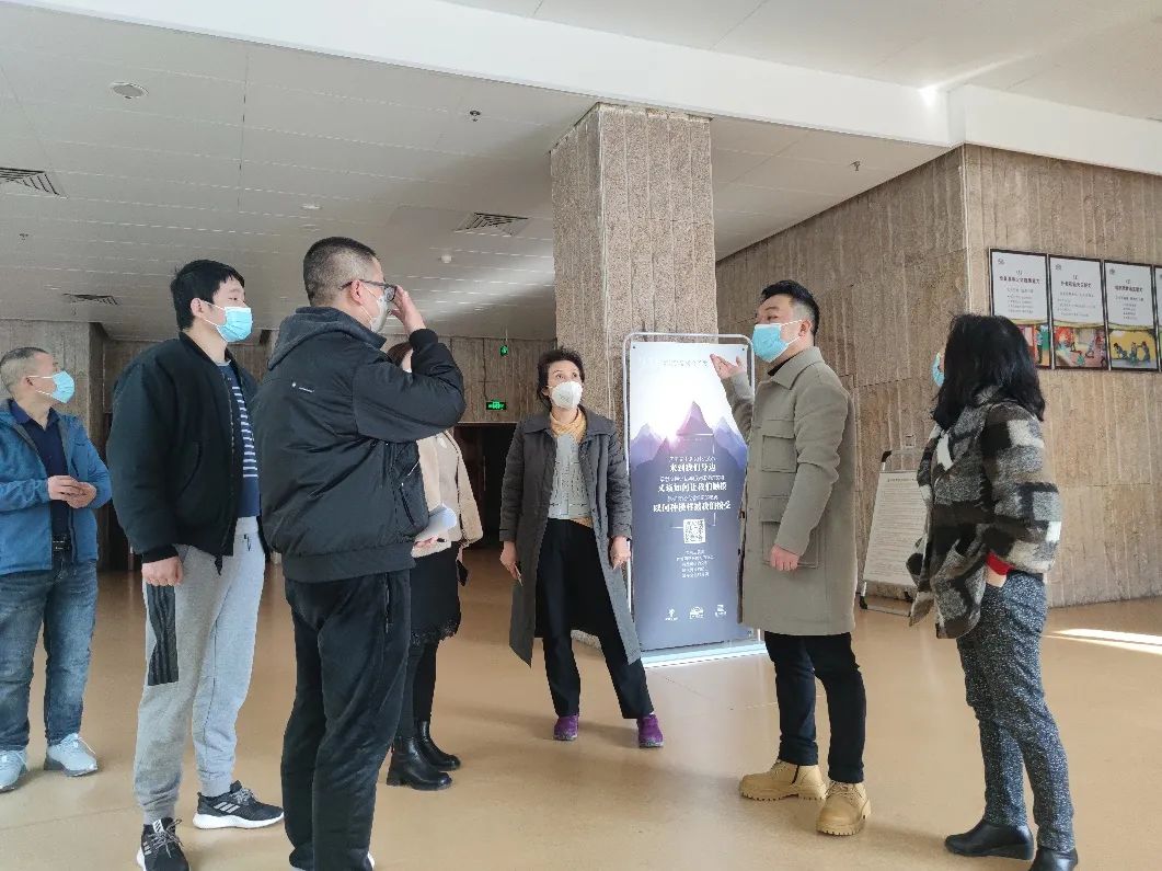 宝鸡青铜器博物院三层大厅吊顶施工项目通过验收