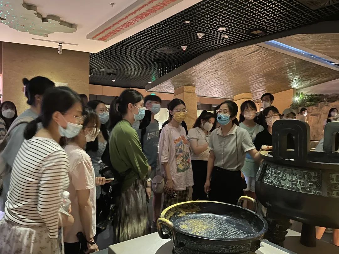 “暑”你最棒 宝鸡青铜器博物院暑期研学活动
