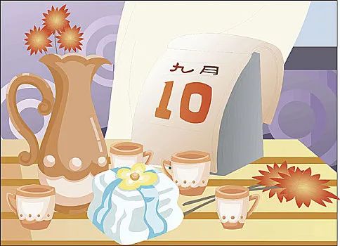 中秋月圆 致谢师恩