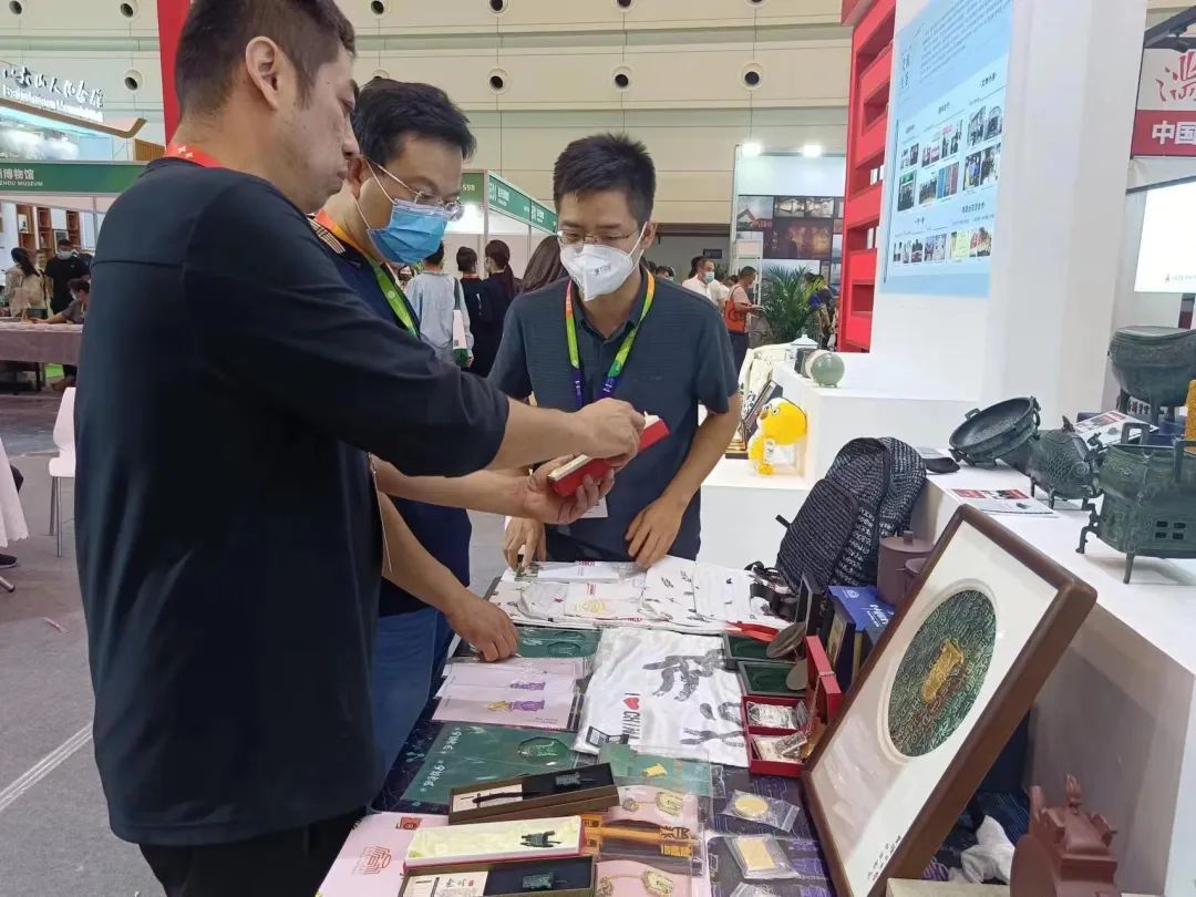 我院参加第九届“中国博物馆及相关产品与技术博览会”