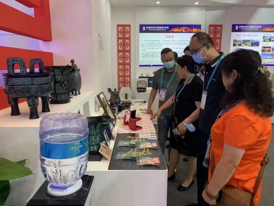 我院文创产品在第六届丝绸之路国际博览会展出
