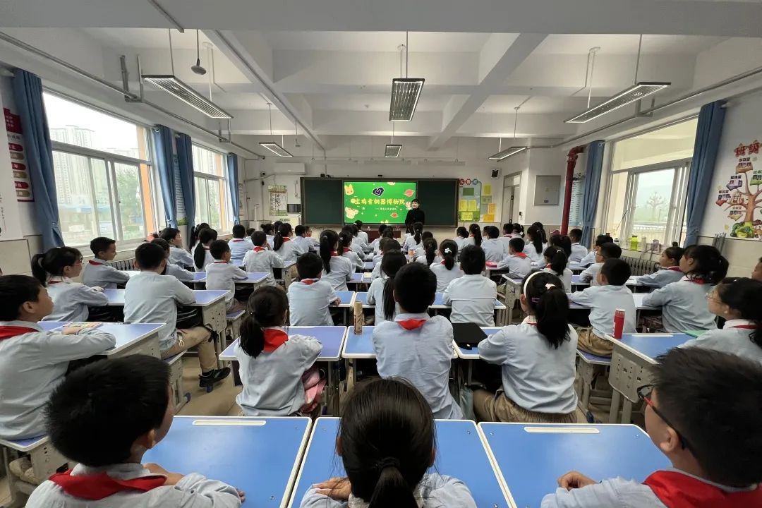 科技之春伴我行——流动博物馆进校园