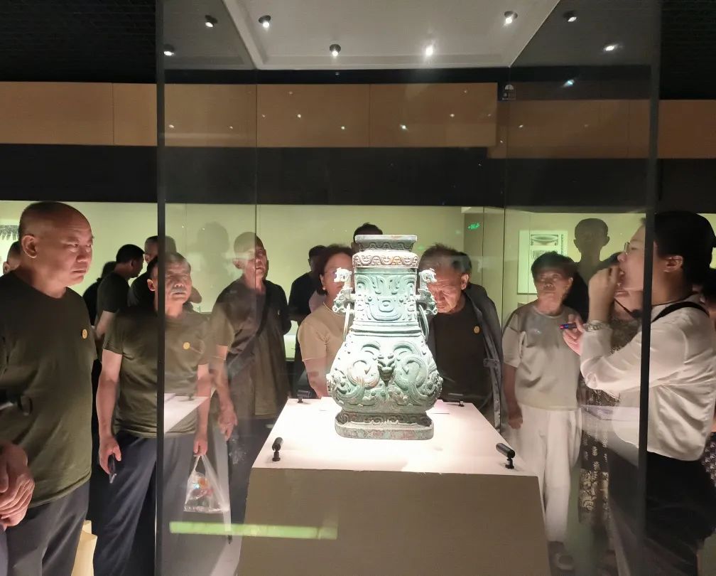 “传承红色基因 致敬最可爱的人”宝鸡青铜器博物院开展八一建军节主题教育活动