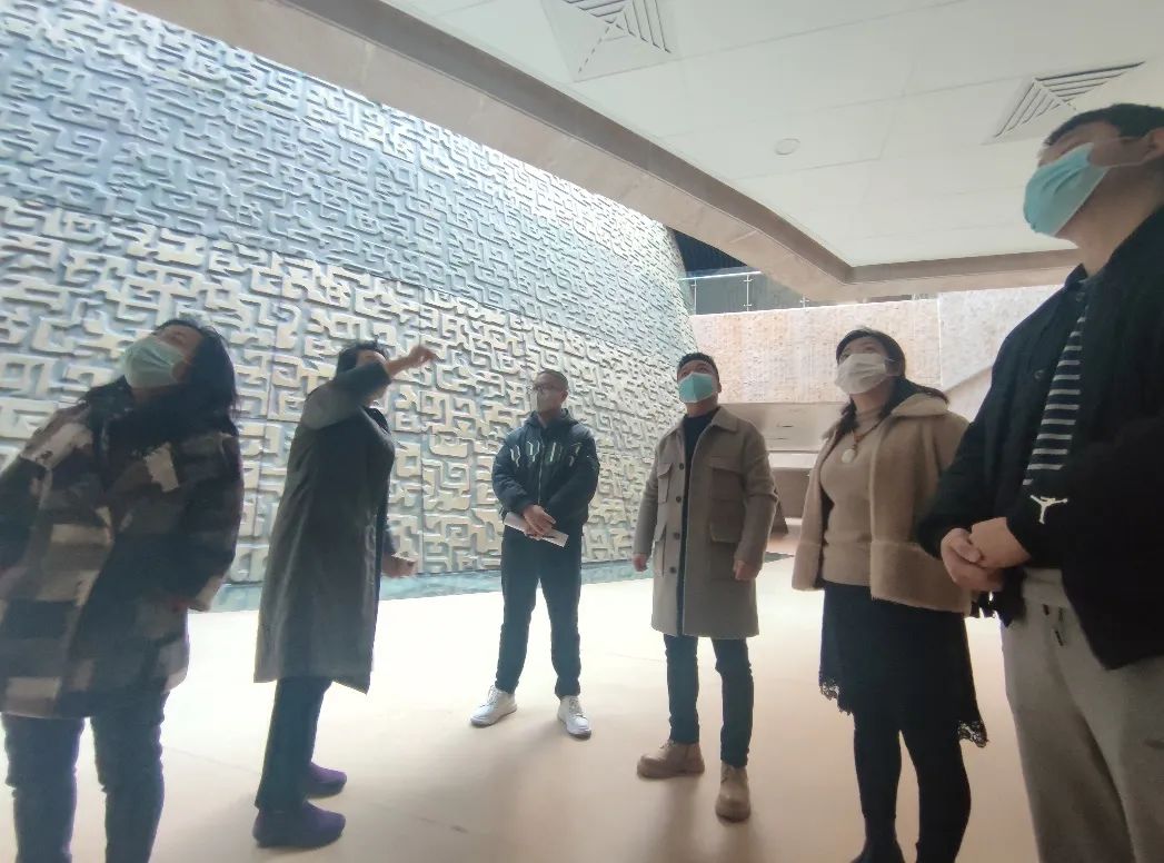宝鸡青铜器博物院三层大厅吊顶施工项目通过验收