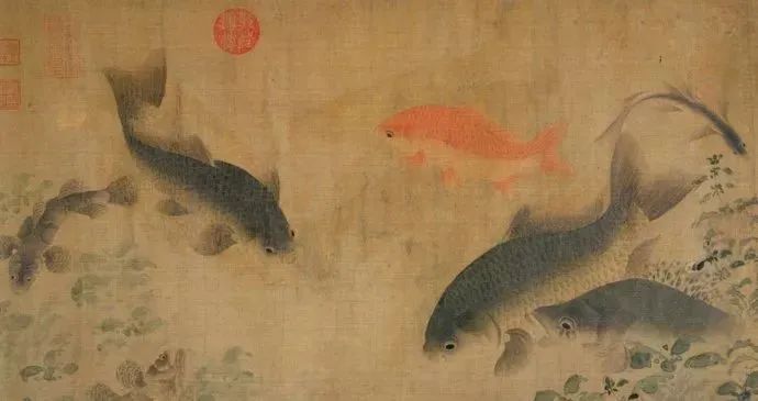 宝博微课堂——铜镜博览会之十三：金代双鱼镜