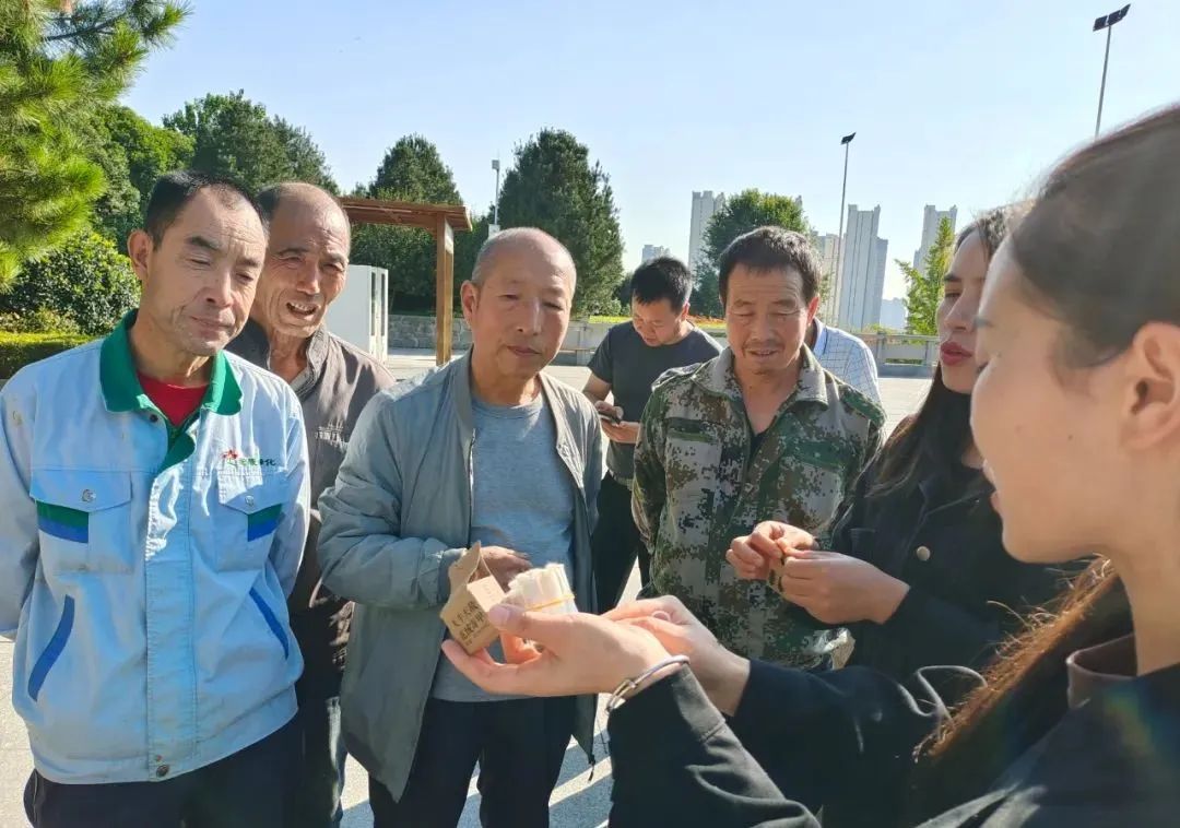 开展病虫害防治  确保园区树木安全