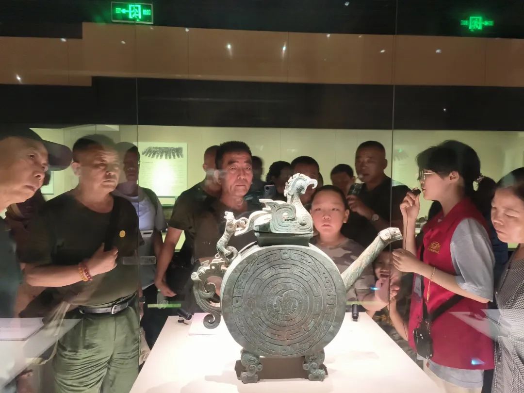 “传承红色基因 致敬最可爱的人”宝鸡青铜器博物院开展八一建军节主题教育活动