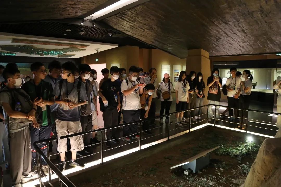 宝鸡青铜器博物院为“魅力陕西·问学长安”香港青年学生国情研习营开展主题教育活动
