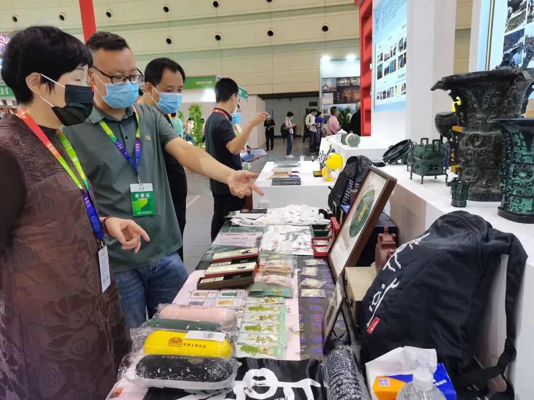 我院参加第九届“中国博物馆及相关产品与技术博览会”