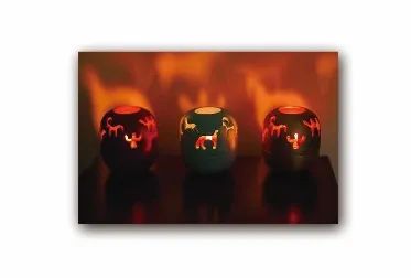 明日开幕：“美在阿拉善——岩画与居延汉简艺术展”