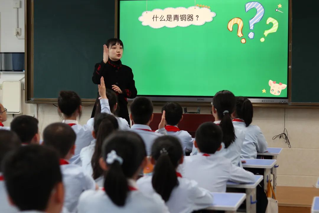 科技之春伴我行——流动博物馆进校园