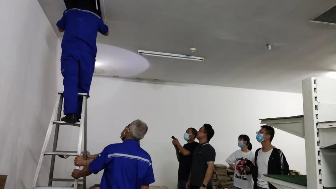 宝鸡青铜器博物院开展雨季文物库房安全巡查