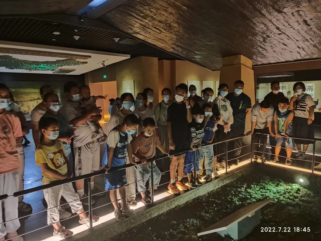 夜间开放首晚：宝博安全服务措施到位 游客参观井然有序