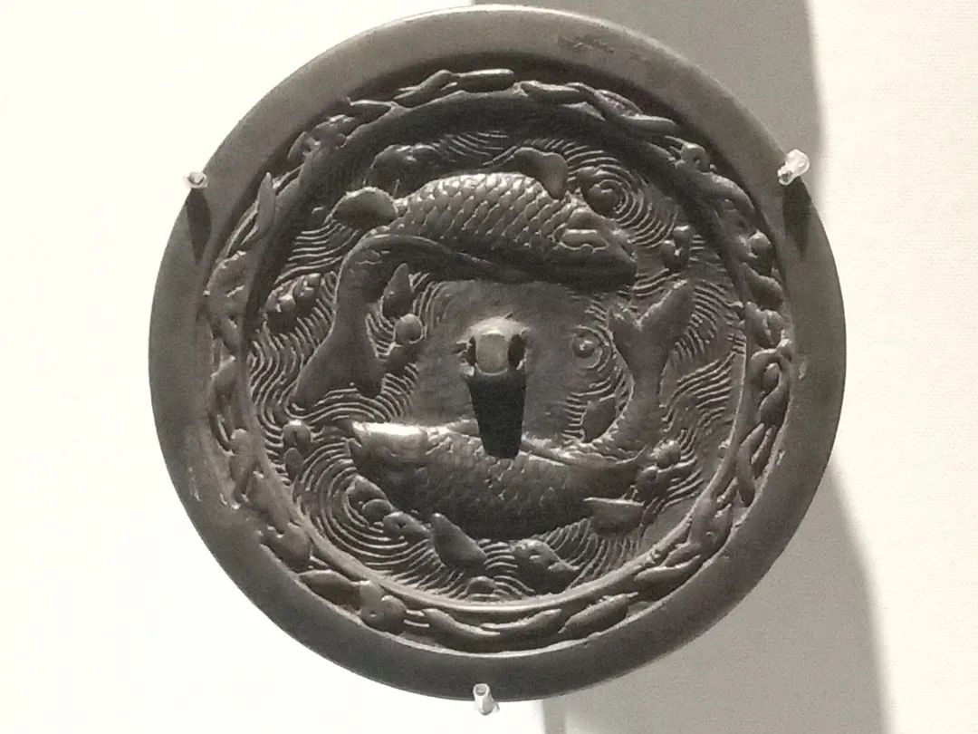 宝博微课堂——铜镜博览会之十三：金代双鱼镜