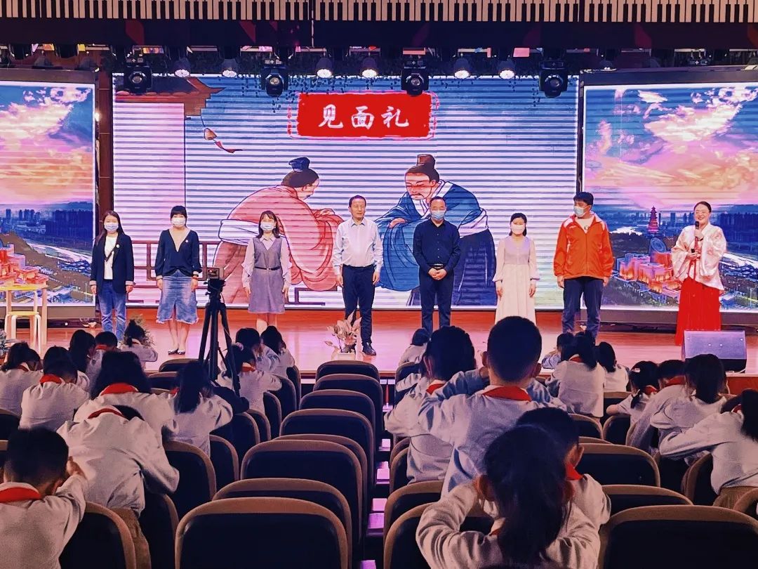 博物馆的力量+教育｜走进高新二小  传承周秦文化