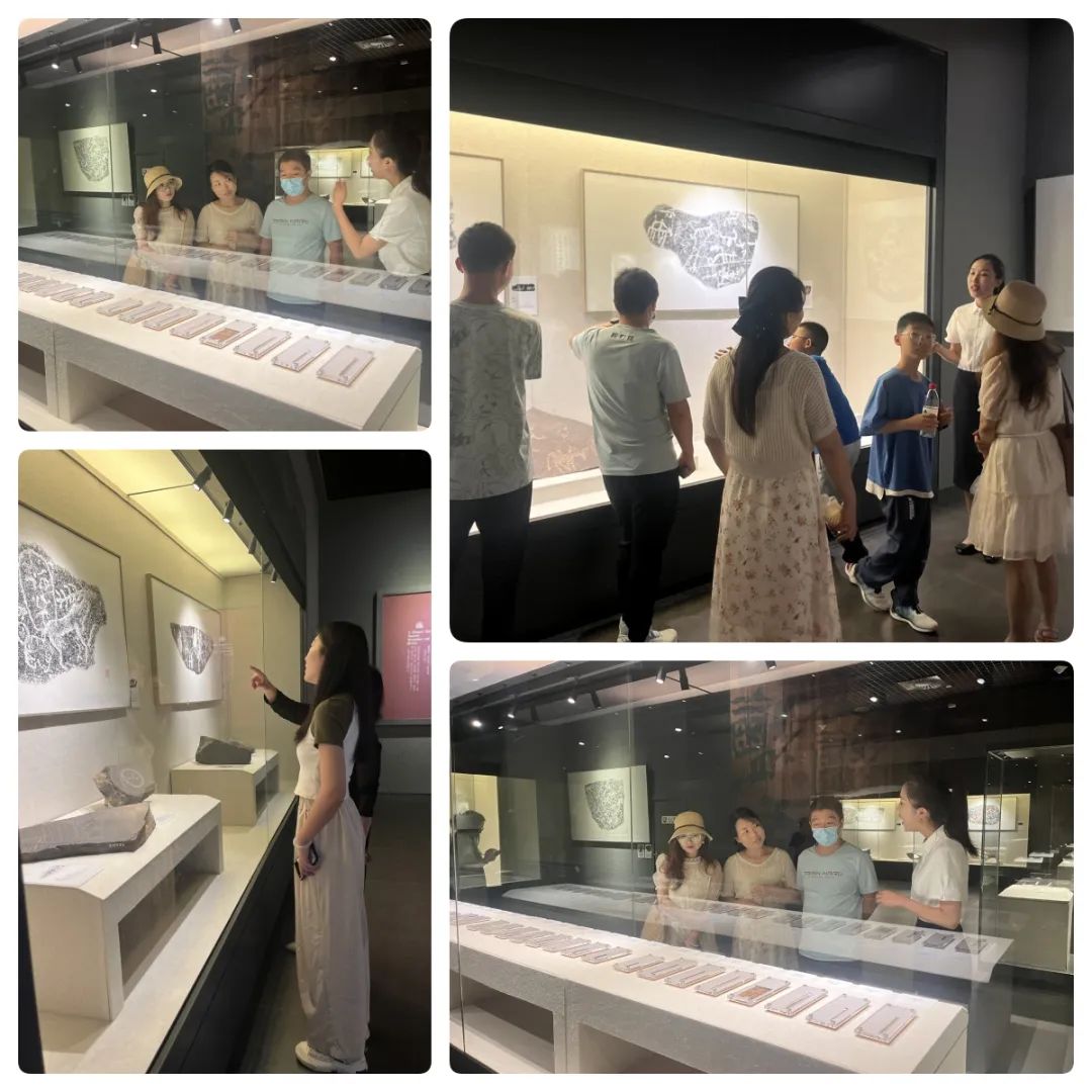 最新馆讯：“美在阿拉善——岩画与居延汉简艺术展”今日开展